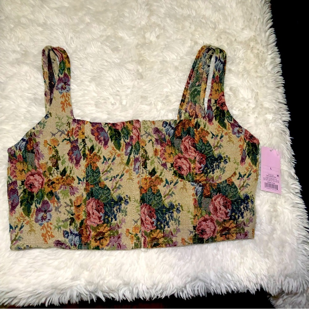 Wild Fable Flower Corset